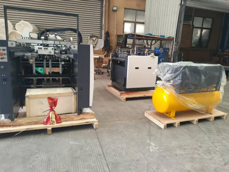 Ny Star YFMA-760 Automatic Pre-Coating lamineringsmaskin kommer snart att skickas till en kund i Saudiarabien.