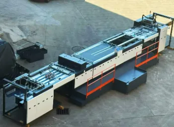 Automatisk inkjet-kodningsmaskin