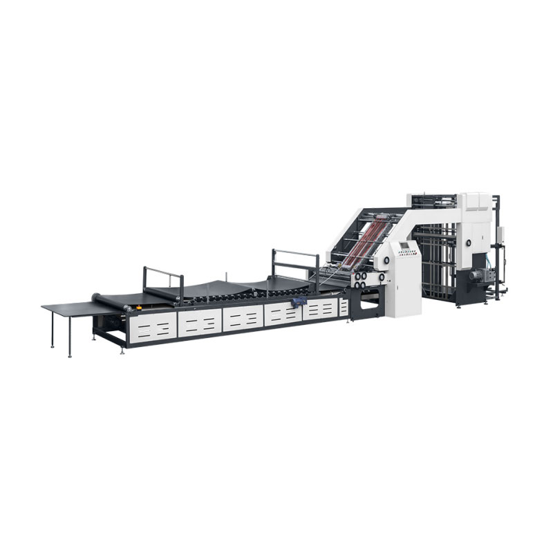 Automatisk servoflöjtlamineringsmaskin