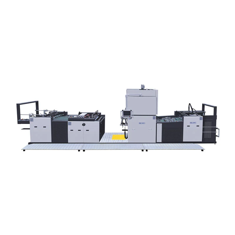 Automatisk vertikal lamineringsmaskin