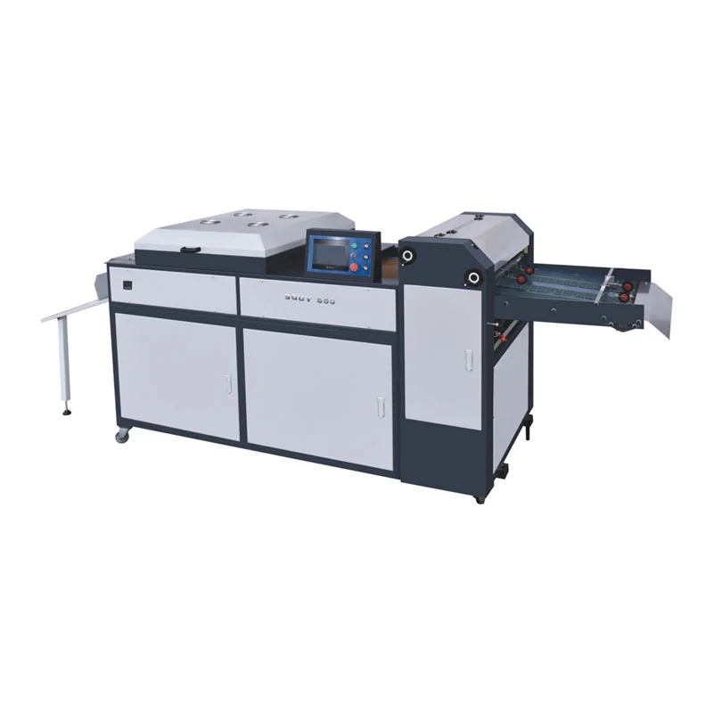 Manuell inline UV -beläggningsmaskin