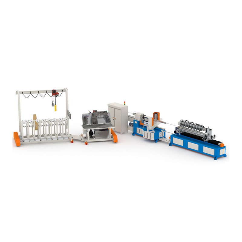 Multi Cutter Paper Tube Making Machine
