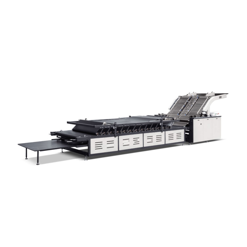 Halvautomatisk flöjtlamineringsmaskin