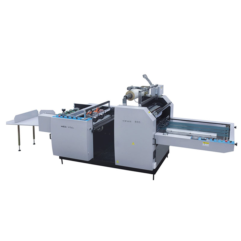 Delad semi-auto-lamineringsmaskin
